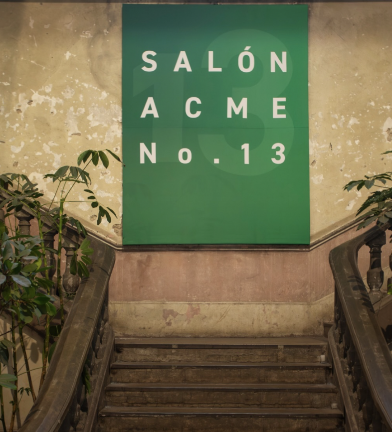 Entrada del Salón ACME 2026.
